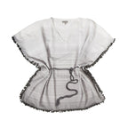 Καφτάνι Charisma με pom-pom L-XL Gray